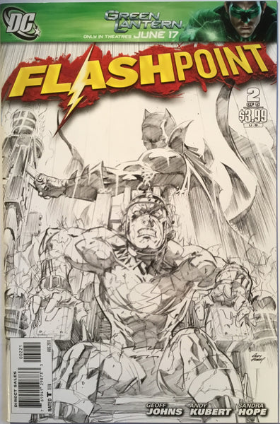 FLASHPOINT # 2 SKETCH COVER (1:25 VARIANT) - Comics 'R' Us