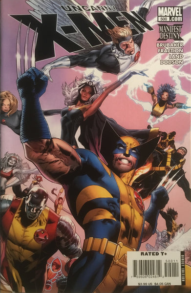 UNCANNY X-MEN (1963-2011) #500 VARIANT COVER