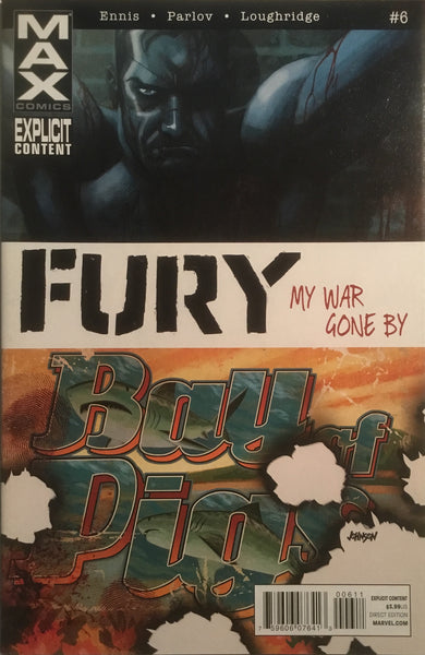 FURY MAX # 6