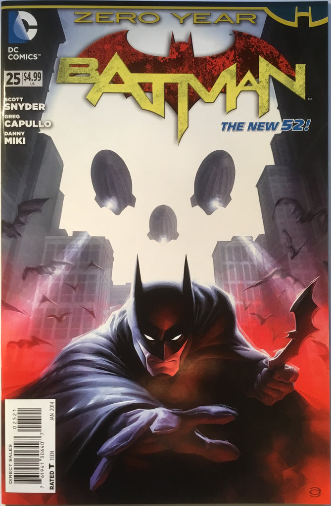 BATMAN #25 (THE NEW 52) GARNER 1:25 VARIANT - Comics 'R' Us