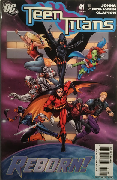 TEEN TITANS (2003-2011) # 41