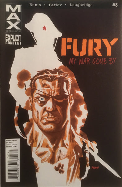 FURY MAX # 3