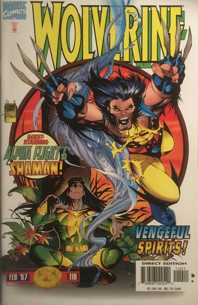 WOLVERINE (1988-2003) #110