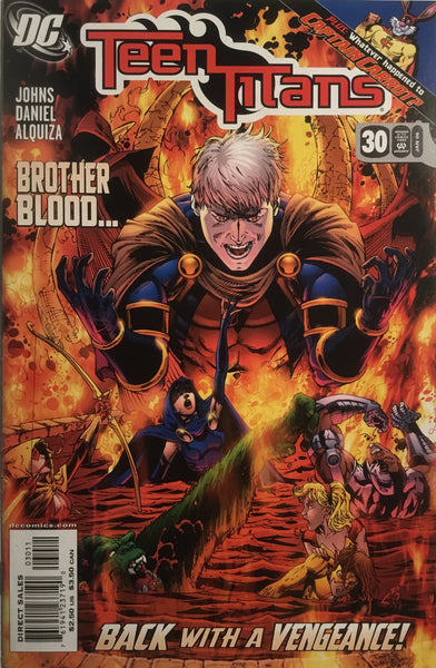 TEEN TITANS (2003-2011) # 30
