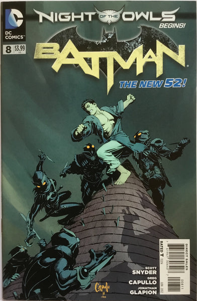 BATMAN # 8  (THE NEW 52) - Comics 'R' Us