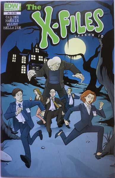X-FILES SEASON 10 # 4 ANIMATED COVER (1:10 VARIANT)