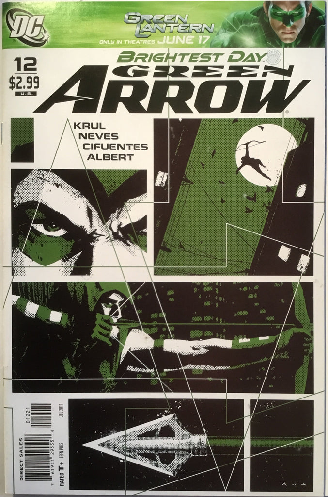 GREEN ARROW #12 (2011) 1:10 VARIANT - Comics 'R' Us