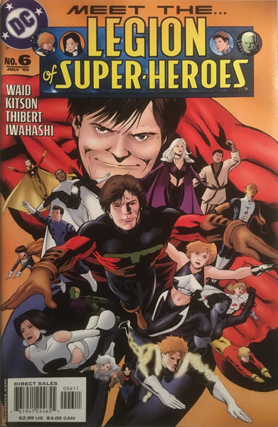 LEGION OF SUPER-HEROES (2005-2009) # 6