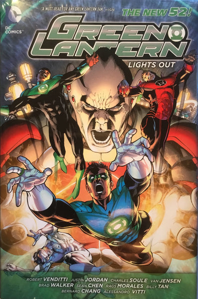 GREEN LANTERN (NEW 52) LIGHTS OUT HARDCOVER GRAPHIC NOVEL - Comics 'R' Us