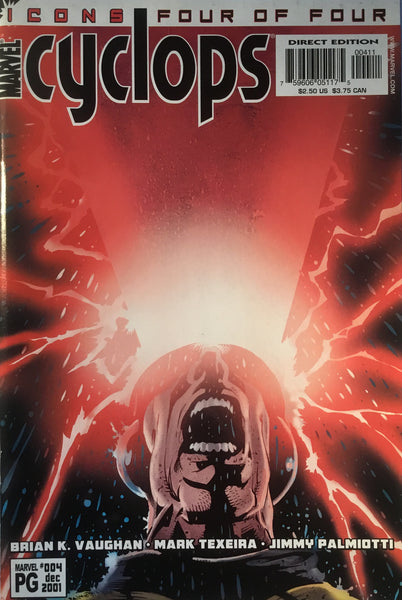 CYCLOPS # 2 - Comics 'R' Us