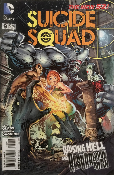 SUICIDE SQUAD (THE NEW 52) # 9
