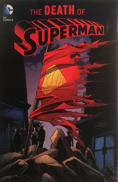 SUPERMAN THE DEATH OF SUPERMAN GRAPHIC NOVEL