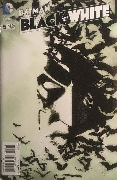 BATMAN BLACK AND WHITE (2013-2014) #5