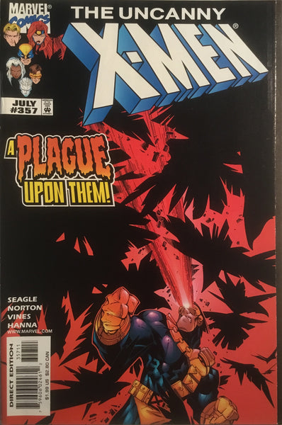 UNCANNY X-MEN (1963-2011) #357