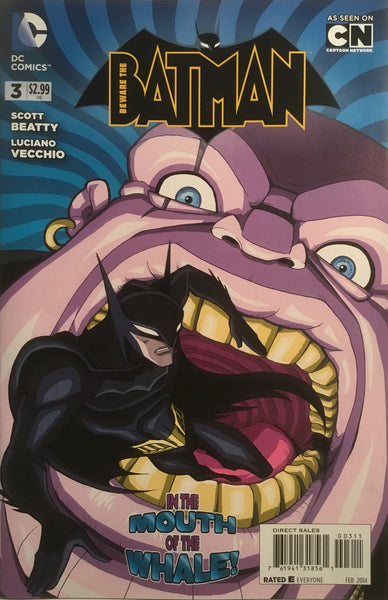 BEWARE THE BATMAN # 3 - Comics 'R' Us