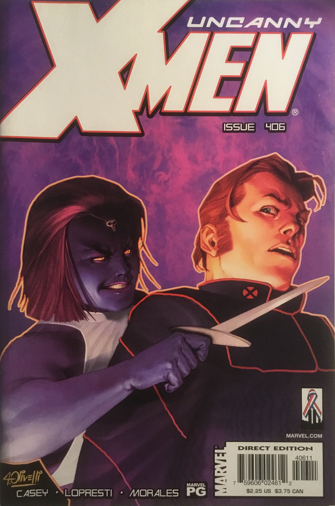 UNCANNY X-MEN (1963-2011) #406