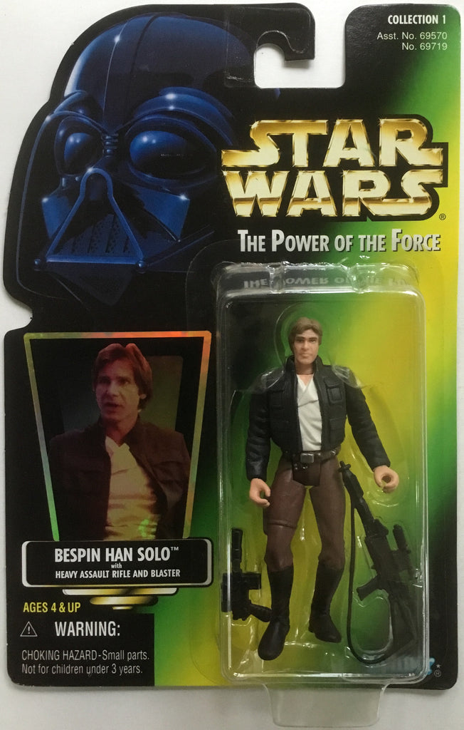 STAR WARS BESPIN HAN SOLO ACTION FIGURE 1997