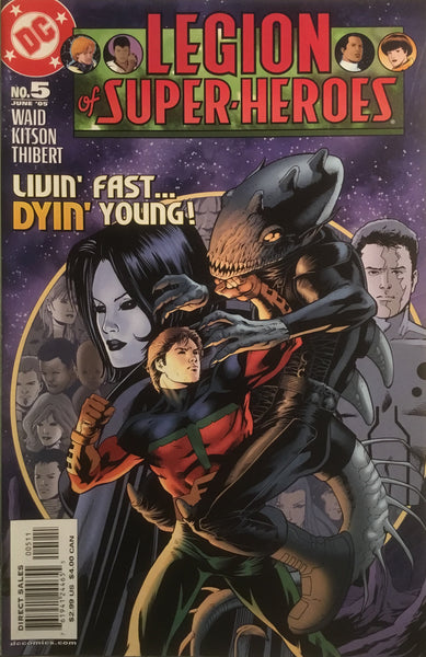 LEGION OF SUPER-HEROES (2005-2009) # 5