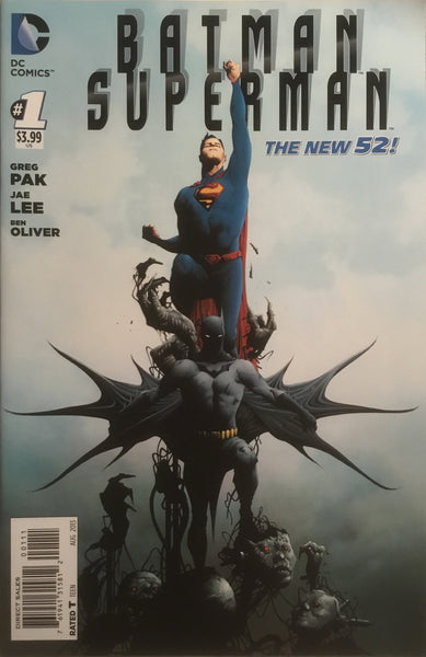 BATMAN / SUPERMAN (NEW 52) # 1