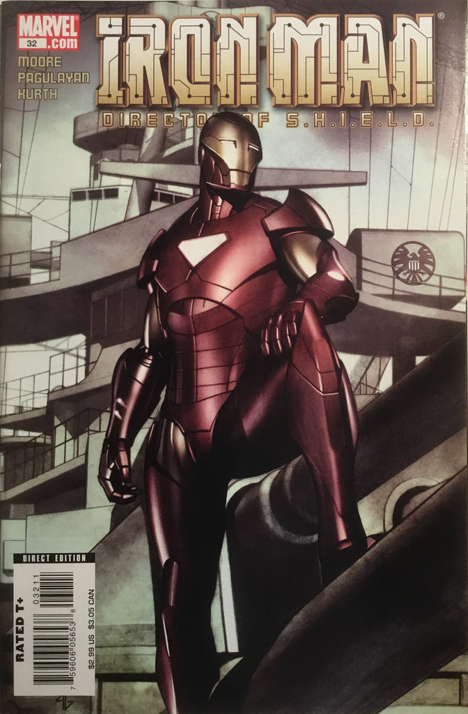 INVINCIBLE IRON MAN (VOL 4) DIRECTOR OF S.H.I.E.L.D. # 32 - Comics 'R' Us