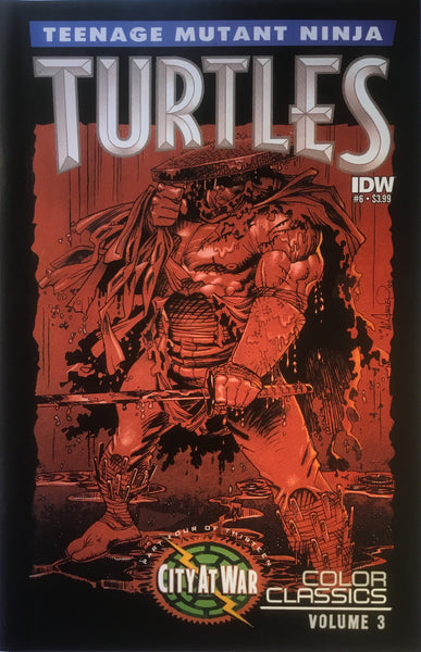 TEENAGE MUTANT NINJA TURTLES COLOR CLASSICS VOLUME 3 # 6