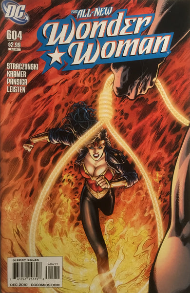 WONDER WOMAN (2010-2011) # 604