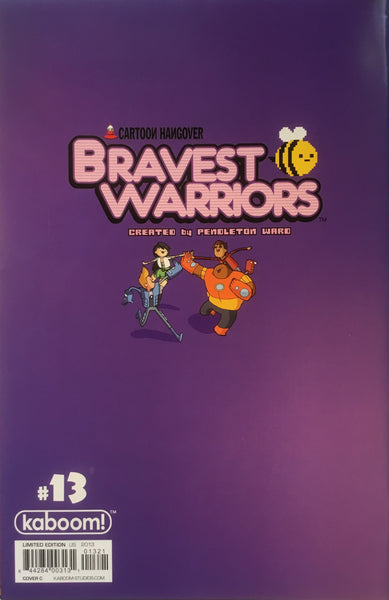 BRAVEST WARRIORS #13 (1:15 VARIANT COVER)