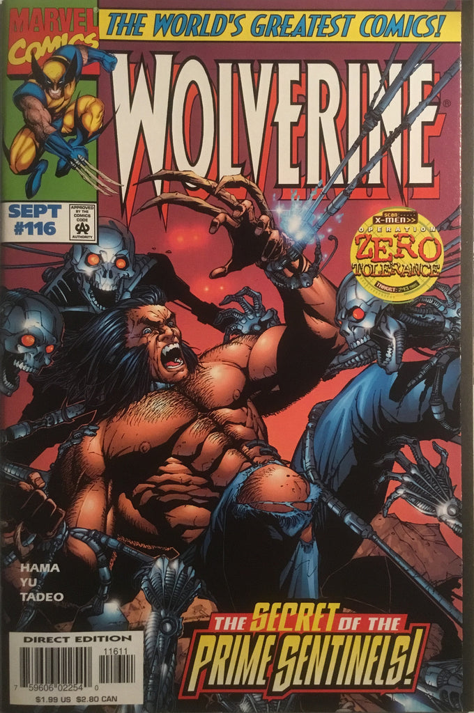 WOLVERINE (1988-2003) #116