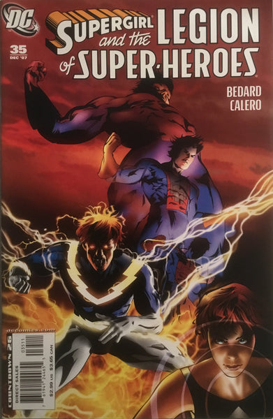 SUPERGIRL AND THE LEGION OF SUPER-HEROES (1985-1989) #35
