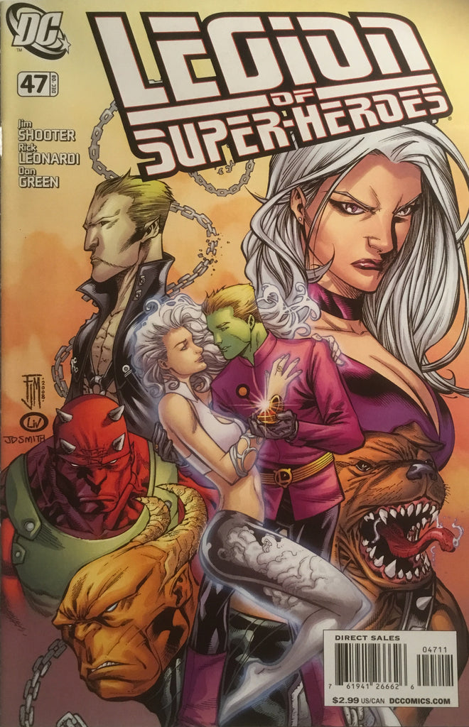 LEGION OF SUPER-HEROES (2005-2009) #47