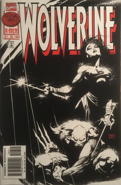 WOLVERINE (1988-2003) #106