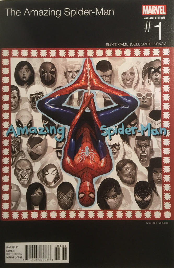 AMAZING SPIDER-MAN # 1 (2015) HIP HOP VARIANT COVER - Comics 'R' Us