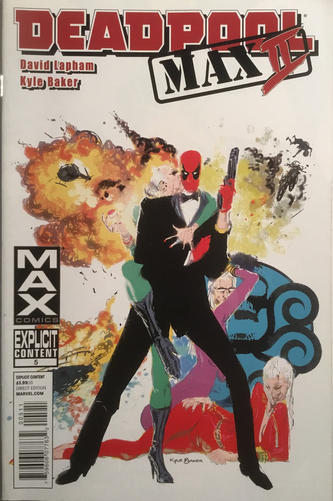 DEADPOOL MAX II # 5 - Comics 'R' Us