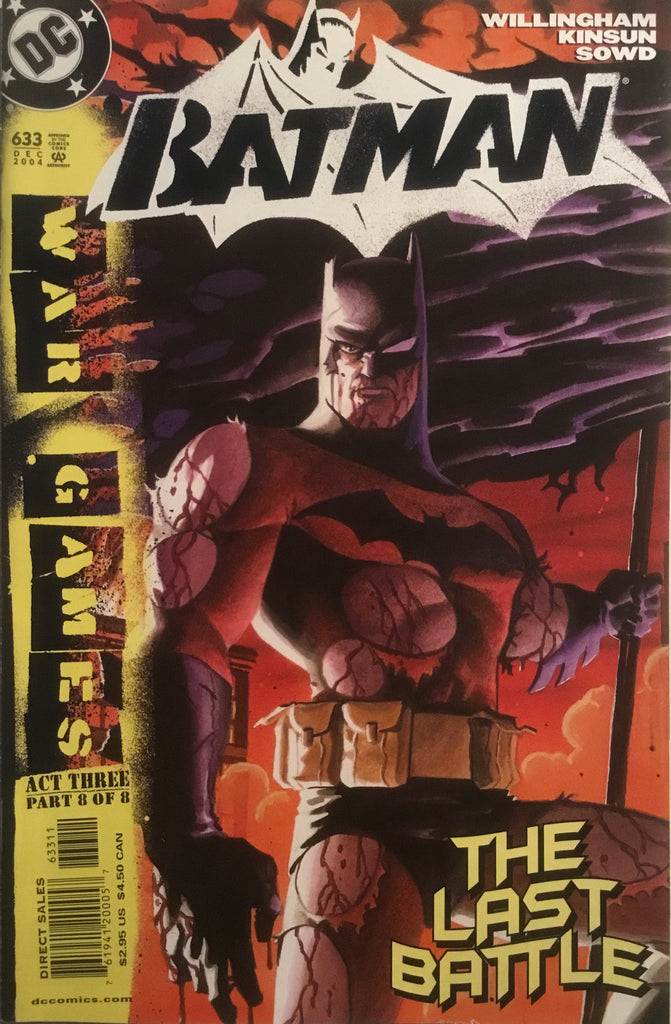 BATMAN #633 - Comics 'R' Us