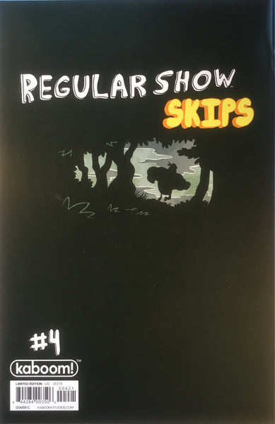 REGULAR SHOW SKIPS # 4 (1:15 VARIANT COVER)