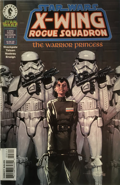 STAR WARS X-WING ROGUE SQUADRON : THE WARRIOR PRINCESS # 3