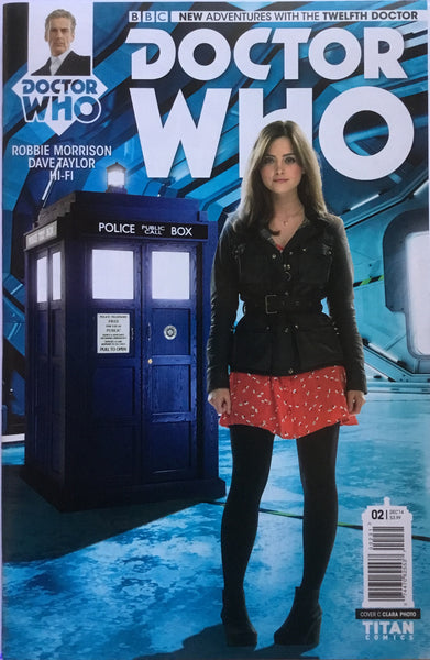 DOCTOR WHO THE 12TH DOCTOR # 2 CLARA PHOTO COVER (1:10 VARIANT) - Comics 'R' Us