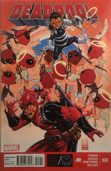 DEADPOOL (MARVEL NOW) #24 - Comics 'R' Us