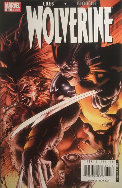 WOLVERINE (2003-2010) #51