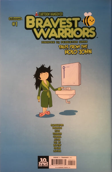 BRAVEST WARRIORS TALES FROM THE HOLO JOHN # 1 (1:10 VARIANT COVER)
