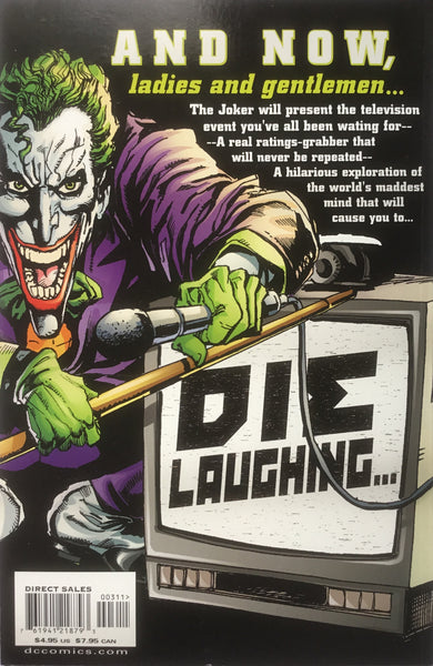 BATMAN IT'S JOKER TIME # 3