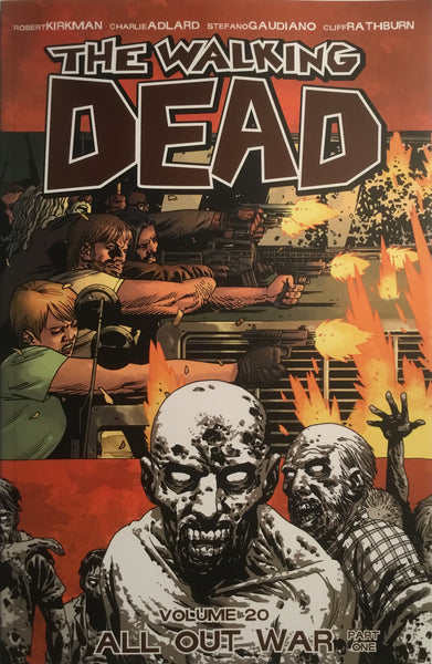 THE WALKING DEAD VOL 20 ALL OUT WAR PART 1 GRAPHIC NOVEL