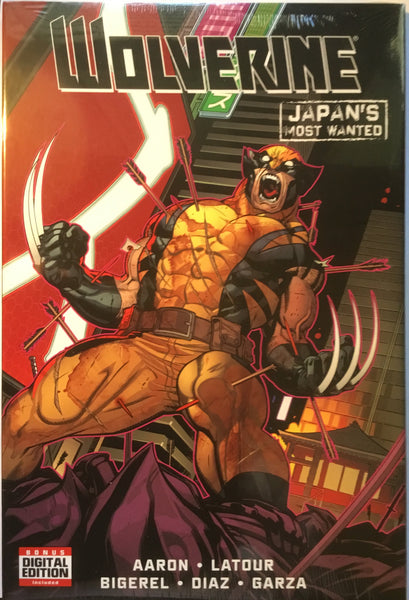 WOLVERINE JAPAN'S MOST WANTED HARDCOVER GRAPHIC NOVEL