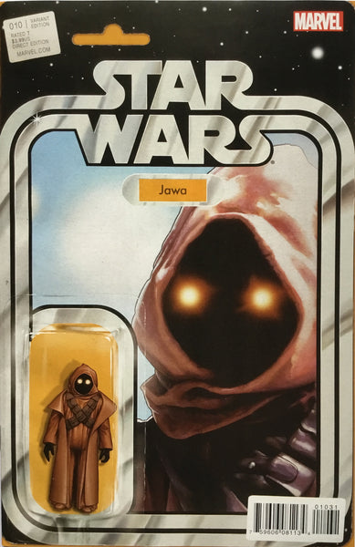 STAR WARS (2015-2020) #10 JAWA ACTION FIGURE VARIANT COVER