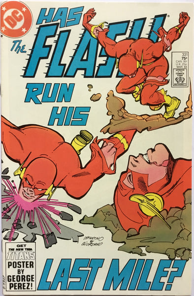 FLASH # 331 - Comics 'R' Us