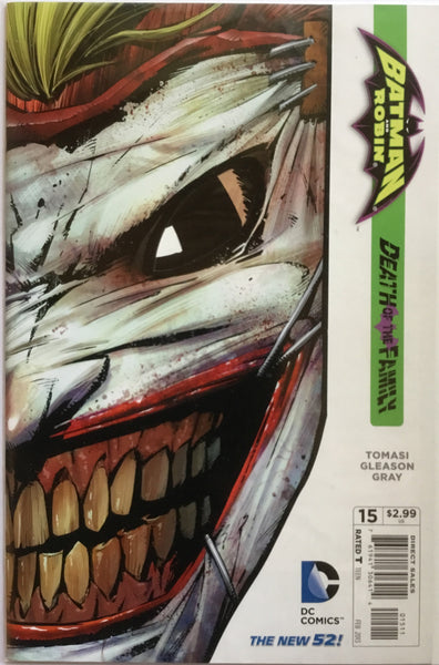 BATMAN AND ROBIN # 15 (THE NEW 52) - Comics 'R' Us