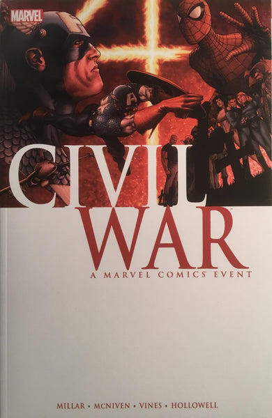 CIVIL WAR GRAPHIC NOVEL - Comics 'R' Us