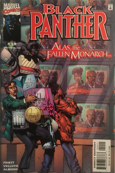 BLACK PANTHER (1998-2003) #19