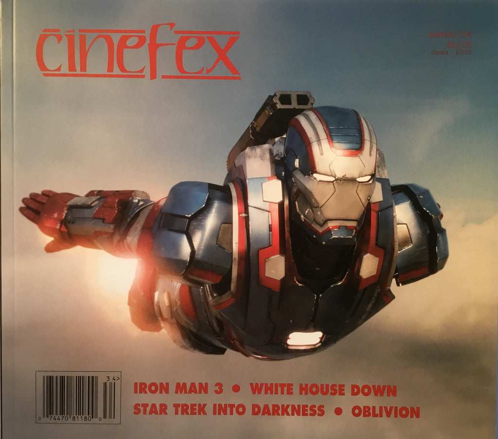CINEFEX # 134 - Comics 'R' Us