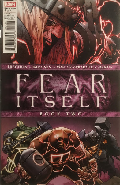 FEAR ITSELF # 2 FIRST PRINTING